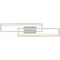 Quoizel Kocha Bath Led Light Painted Brushed Nickel PCKCH8523PBN - alternate 1